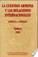 La Cuestión Armenia y las Relaciones Internacionales