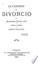 La cuestion del divorcio