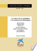 La cultura de la estabilidad y el consenso de Washington