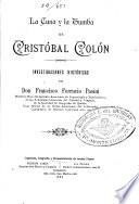 La cuna y la tumba de Cristóbal Colón