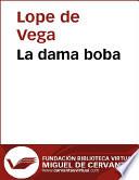 La dama boba