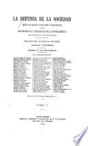 La Defensa de la Sociedad