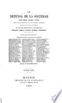 La Defensa de la Sociedad