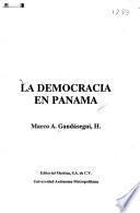 La democracia en Panamá