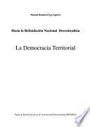 La democracia territorial