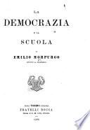 La democrazia e la scuola