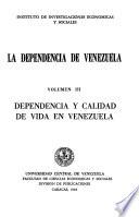La dependencia de Venezuela