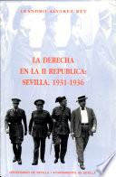 La derecha en la II República