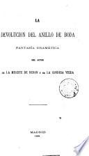 La devolucion del Anillo de Boda