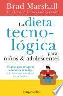 La dieta tecnológica para niños y adolescentes