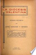 La diócesis valentina, estudios históricos