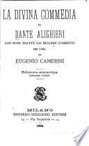 La divina commedia