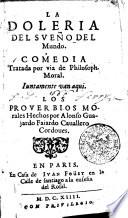 LA DOLERIA DEL SVEÑO DEL Mundo