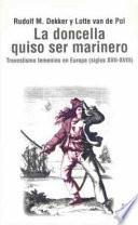 La doncella quiso ser marinero