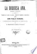 La duquesa Ana