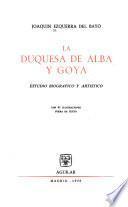 La duquesa de Alba y Goya