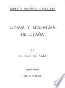 La edad de Plata