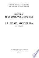 La edad moderna (siglos XVIII y XIX)