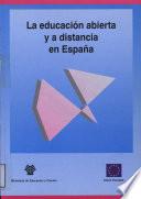 La educación abierta y a distancia en España