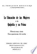La educación de las mujeres