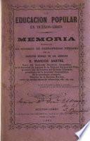 La educación popular en Buenos Aires