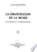 La emancipación de la mujer