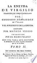 La Eneyda de Virgilio