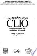 La Enseñanza de Clio