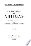 La epopeya de Artigas