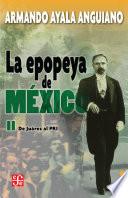 La epopeya de México, II