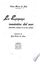 La epopeya romántica del mar