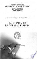 La esencia de la libertad humana