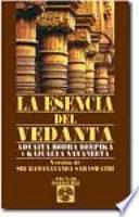 La esencia del Vedanta