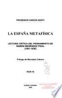 La España metafísica