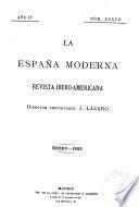 La España moderna