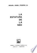 La estatura de la sed