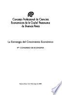 La estrategia del crecimiento económico