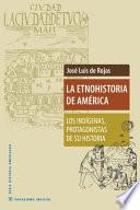 La etnohistoria de América