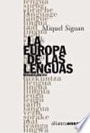 La Europa de las lenguas