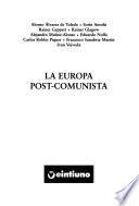 La Europa post-comunista