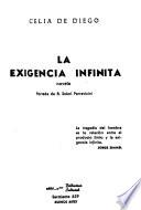 La exigencia infinita, novela