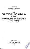 La expedición de auxilio a las provincias interiores (1810-1812)