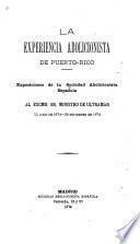 La experiencia abolicionista de Puerto Rico