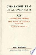 La experiencia literaria