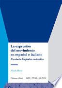 La expresión del movimiento en español e italiano