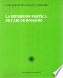 La expresión poética de Carlos Bousoño