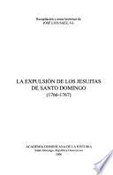 La expulsión de los jesuitas de Santo Domingo