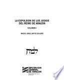 La expulsión de los judios del reino de Aragon