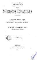 La expulsión de los moriscos españoles