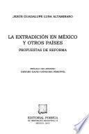La extradición en México y otros países